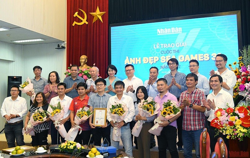 Chiêm ngưỡng những tác phẩm xuất sắc nhất cuộc thi Ảnh đẹp SEA Games 31 Chiêm ngưỡng những tác phẩm xuất sắc nhất cuộc thi Ảnh đẹp SEA Games 31