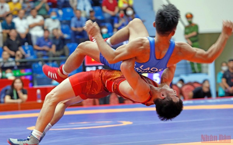 Chiêm ngưỡng những tác phẩm xuất sắc nhất cuộc thi Ảnh đẹp SEA Games 31 Chiêm ngưỡng những tác phẩm xuất sắc nhất cuộc thi Ảnh đẹp SEA Games 31