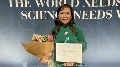 UNESCO vinh danh nhà khoa học nữ của Việt Nam