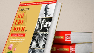 Cuốn sách kết tinh những lời dạy của Bác Hồ về rèn luyện thể thao