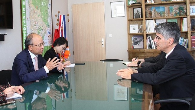 Đại sứ quán Việt Nam tại Pháp hướng tới các hoạt động kỷ niệm 50 năm ký kết Hiệp định Paris