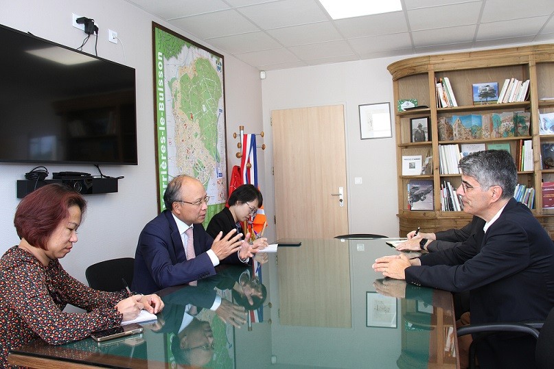 Đại sứ quán Việt Nam tại Pháp hướng tới các hoạt động kỷ niệm 50 năm ký kết Hiệp định Paris