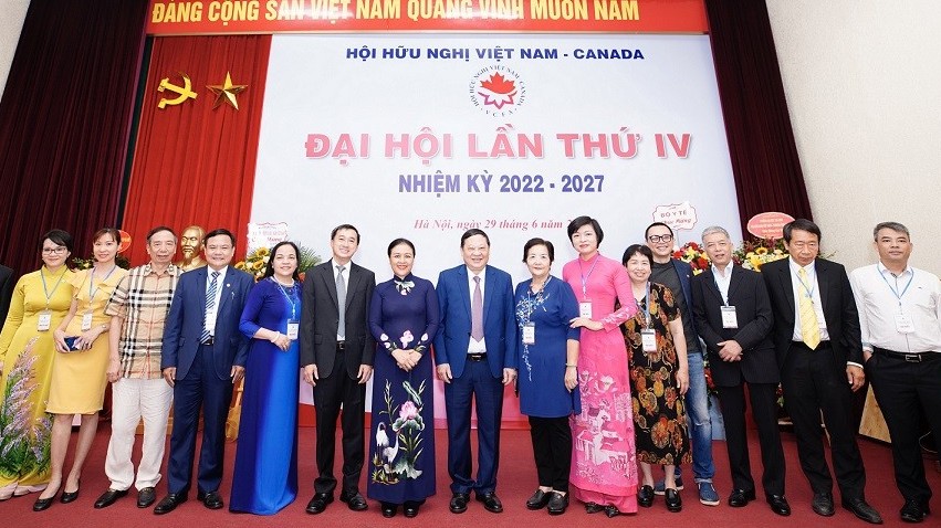 Thúc đẩy quan hệ hữu nghị Việt Nam-Canada trong giai đoạn mới