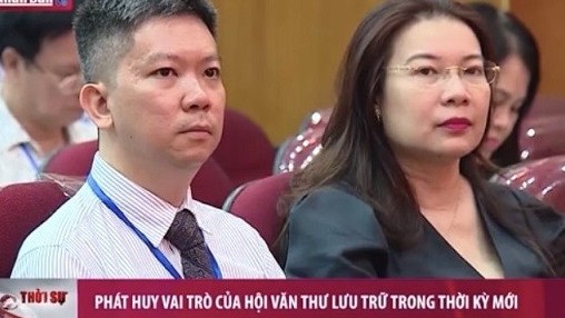 Bộ Ngoại giao tham dự Đại hội Đại biểu Hội Văn thư Lưu trữ Việt Nam lần thứ V