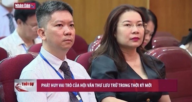 Bộ Ngoại giao tham dự Đại hội Đại biểu Hội Văn thư Lưu trữ Việt Nam lần thứ V