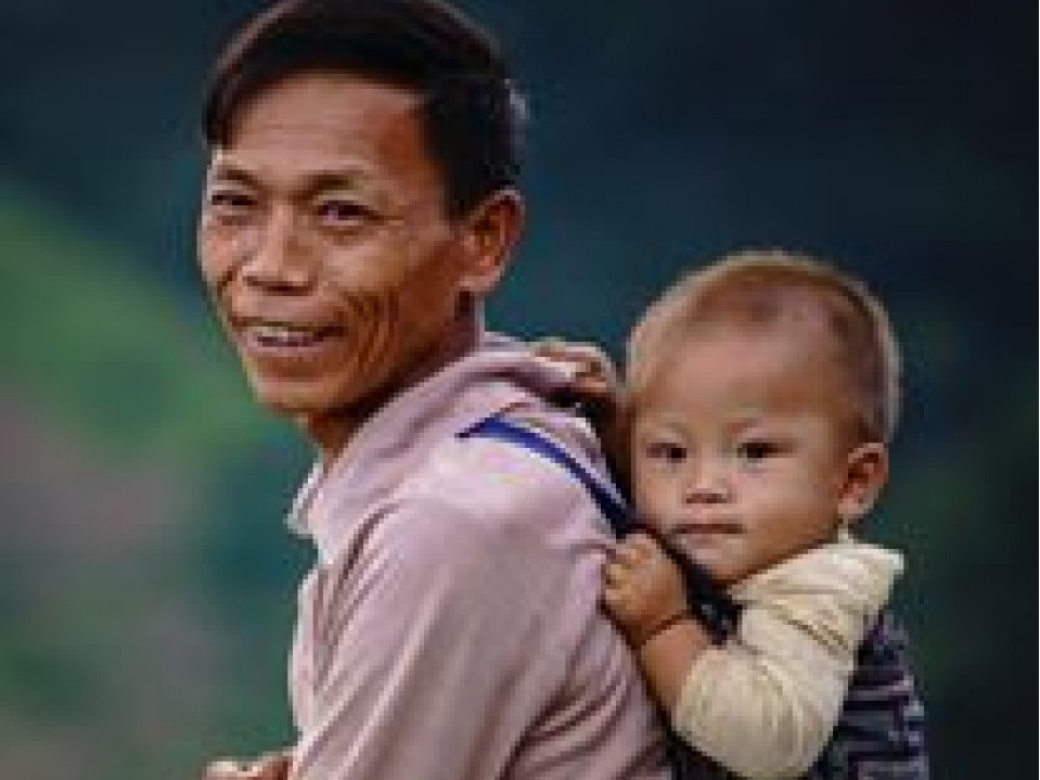 Những khoảnh khắc tuyệt vời của ông bố Việt Nam