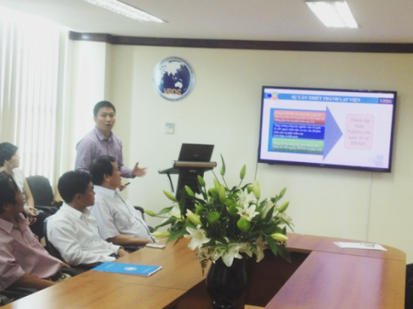 Thành lập Viện Nghiên cứu Quốc tế và Đối ngoại nhân dân Việt Nam