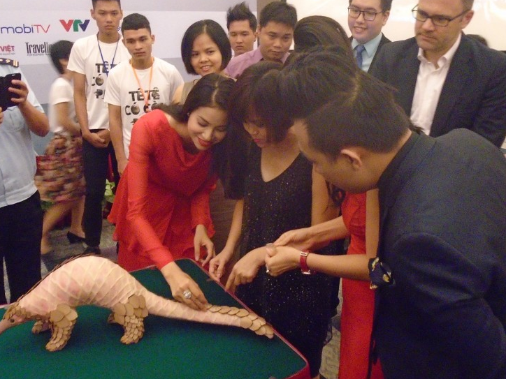 Thêm nhiều đại sứ thiện chí vì sự tồn vong của tê tê