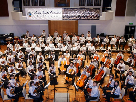 Dàn nhạc trẻ châu Á trở lại Việt Nam