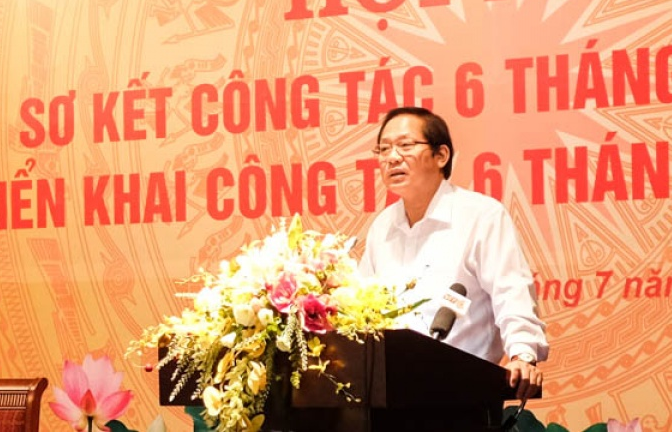 Sẽ xử lý quyết liệt các vi phạm về báo chí, thông tin điện tử