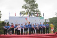 Lễ ra quân của những trí thức khoa học trẻ tình nguyện