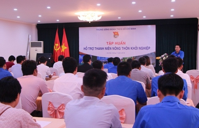 Hỗ trợ kiến thức khởi nghiệp cho thanh niên vùng nông thôn