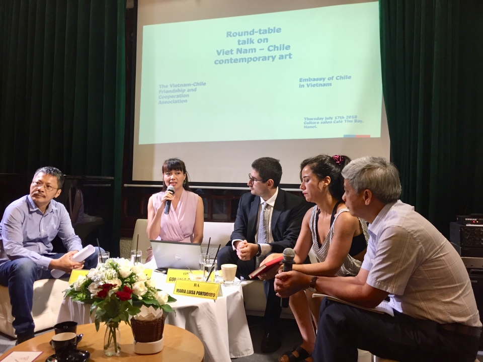 giao luu nghe thuat duong dai viet nam chile