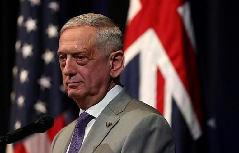 Bộ trưởng Quốc phòng Mỹ cân nhắc về cuộc gặp với người đồng cấp Nga