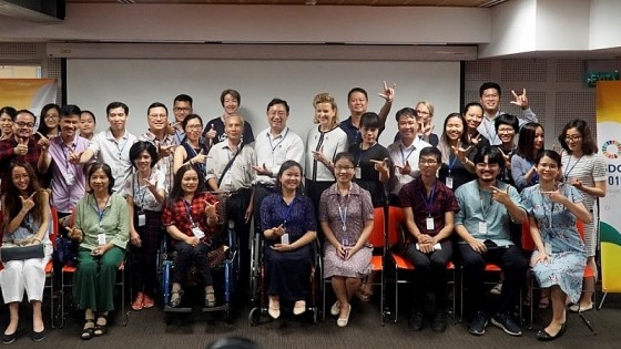 Tìm giải pháp sáng tạo tăng cường khả năng hòa nhập cho người khuyết tật