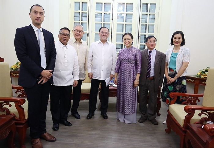 ngoai truong philippines ngoai giao nhan dan da vun dap quan he viet nam philippines