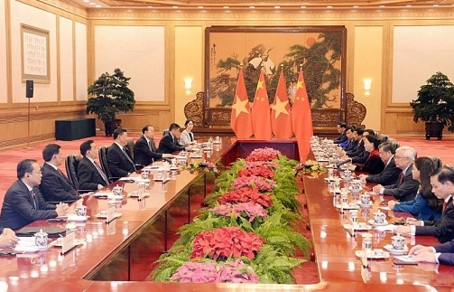 Thúc đẩy quan hệ đối tác hợp tác chiến lược toàn diện Việt Nam - Trung Quốc