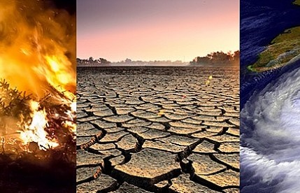 Tìm ra tác nhân của nắng nóng bất thường và cháy rừng gần đây