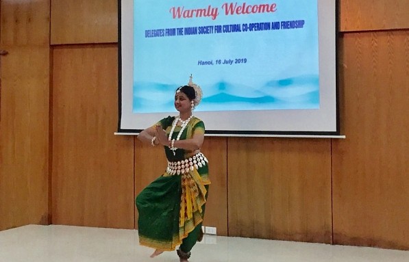 Giao lưu văn hóa làm sâu sắc hơn tình hữu nghị Việt - Ấn