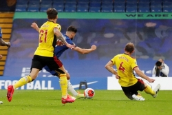 Premier League: Đè bẹp Watford, Chelsea giành lại vị trí thứ 4 từ Man Utd