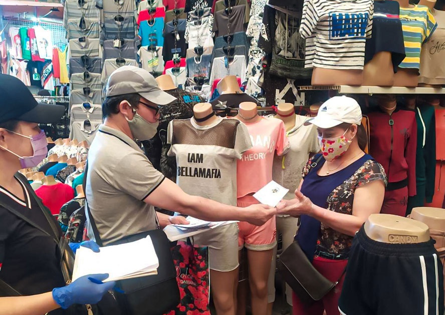 Tinh thần tương trợ của người Việt tại Ukraine