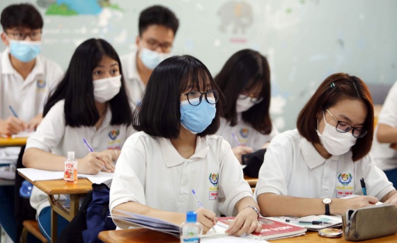 Dịch Covid-19: Thí sinh thi tốt nghiệp THPT sẽ được phân theo 4 nhóm đối tượng