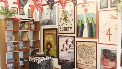 Không gian thư viện Trung Âu giữa lòng thủ đô Hà Nội