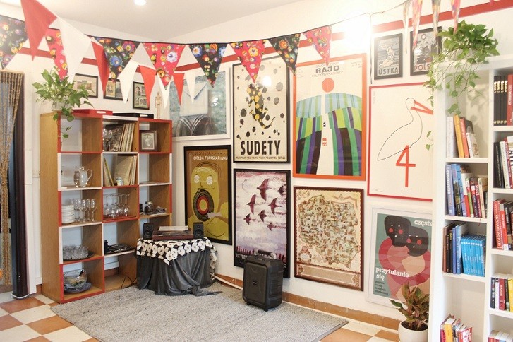 Không gian thư viện Trung Âu giữa lòng thủ đô Hà Nội