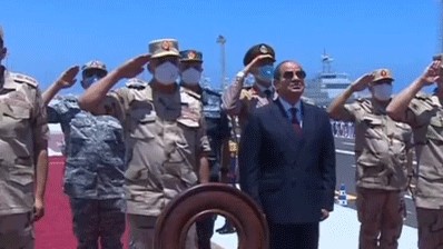 Ai Cập mở căn cứ hải quân chiến lược lớn nhất ở Địa Trung Hải