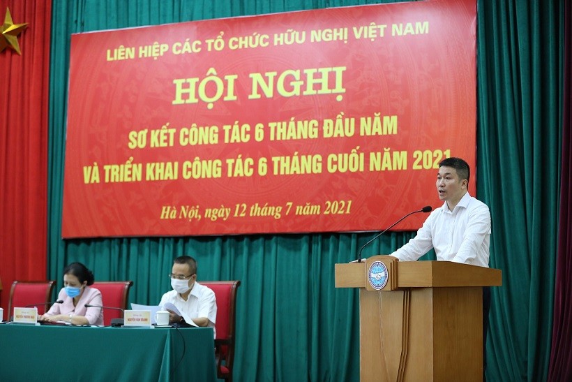 Nâng cao hoạt động đối ngoại nhân dân trong bối cảnh Covid-19