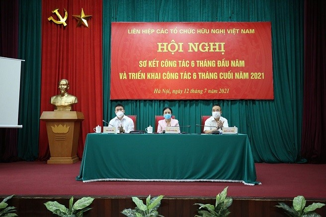 Nâng cao công tác đối ngoại nhân dân trong bối cảnh Covid-19