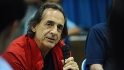 Bác sỹ thiện nguyện Italy ra mắt sách về 'chú lính chì' Thiện Nhân