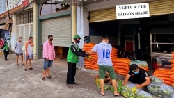 VKBIA và nhóm thiện nguyện Saigon Share tiếp tục chung tay phòng chống dịch Covid-19 tại TP. Hồ Chí Minh