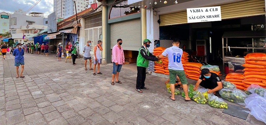 VKBIA và nhóm thiện nguyện Saigon Share tiếp tục chung tay phòng chống dịch tại TP. Hồ Chí Minh VKBIA và nhóm thiện nguyện Saigon Share tiếp tục chung tay phòng chống dịch tại TP. Hồ Chí Minh