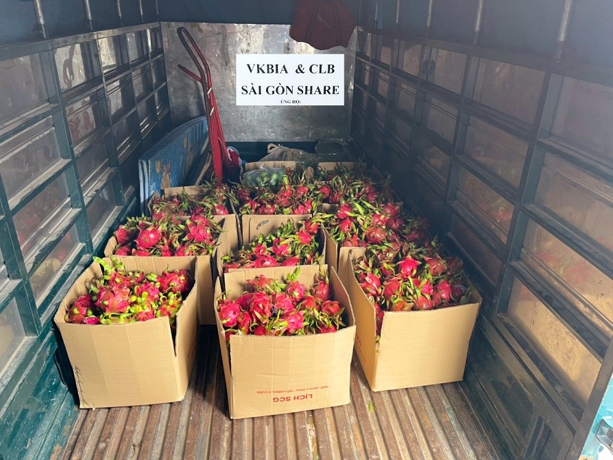 VKBIA và Saigon Share với những “Chuyến xe nghĩa tình’ hướng về TP. Hồ Chí Minh Những 'Chuyến xe nghĩa tình’ hướng về TP. Hồ Chí Minh