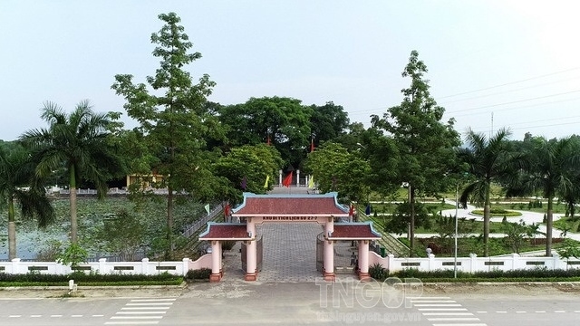 Diện mạo mới của Khu di tích lịch sử quốc gia 27/7