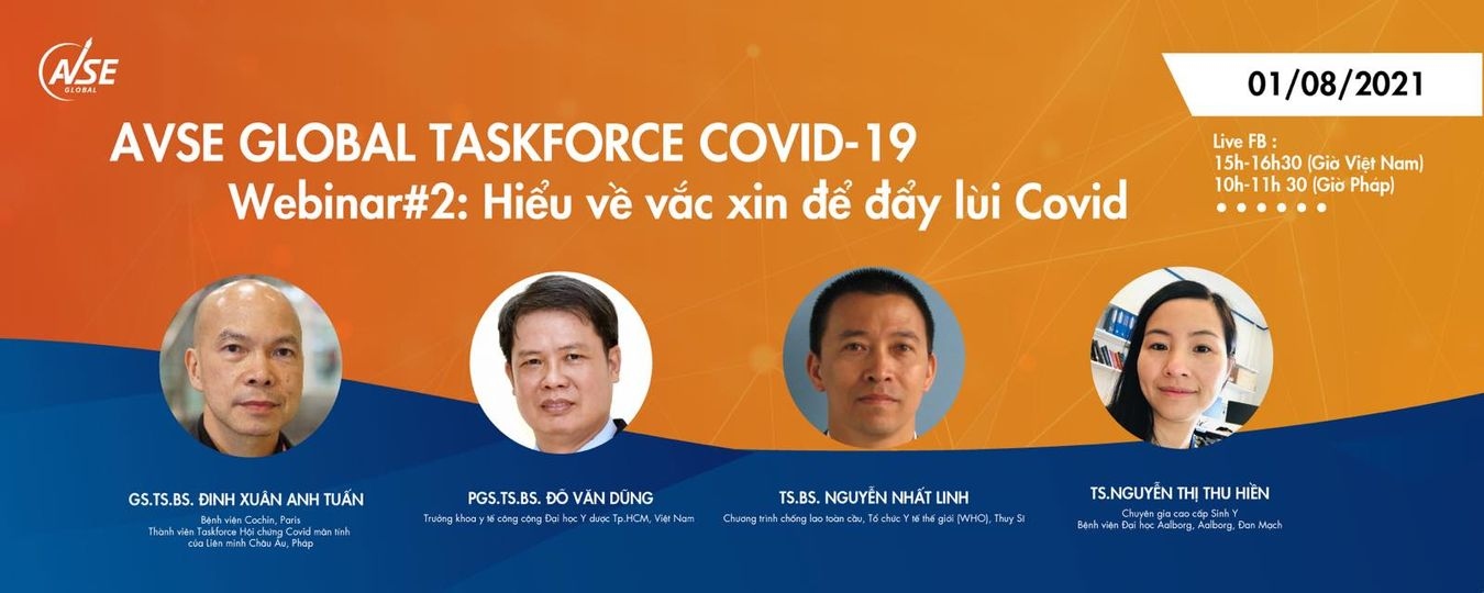 Chuyên gia Việt Nam toàn cầu chia sẻ kiến thức vaccine để đẩy lùi Covid-19 Chuyên gia Việt Nam toàn cầu chia sẻ kiến thức vaccine để đẩy lùi Covid-19