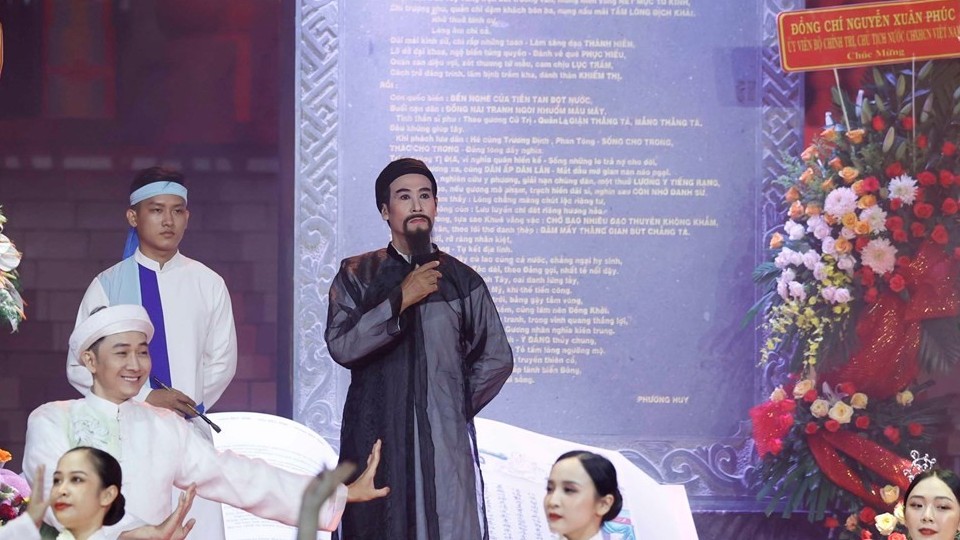 200 năm ngày sinh Danh nhân Nguyễn Đình Chiểu: Tôn vinh những cống hiến to lớn của cụ Đồ Chiểu đối với văn hóa Việt Nam