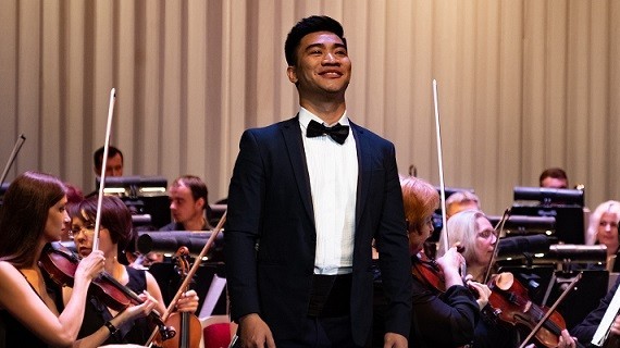 Tài năng opera người Việt ở thành phố St. Petersburg, Nga