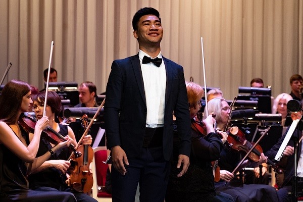 Tài năng opera người Việt ở thành phố St. Petersburg, Nga