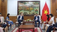 Việt Nam và UNESCO tăng cường hợp tác các lĩnh vực văn hóa, thể thao và du lịch