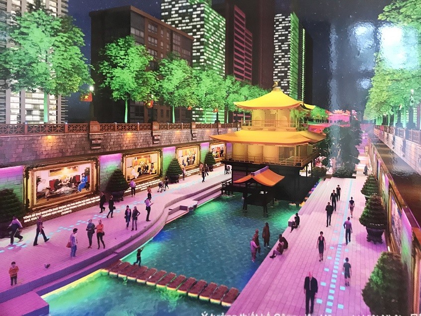 Sông Tô Lịch sẽ sớm trở thành công viên lịch sử - văn hoá – tâm linh?