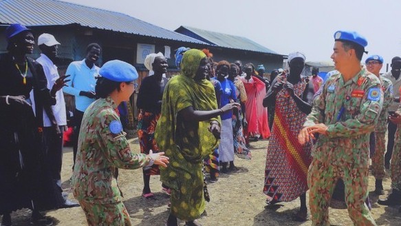 Ra mắt cuốn sách ảnh về lực lượng gìn giữ hòa bình Liên hợp quốc tại Nam Sudan