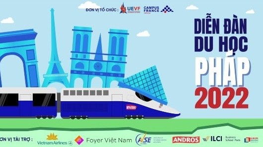 Diễn đàn Du học Pháp 2022 sẽ diễn ra tại 4 thành phố lớn