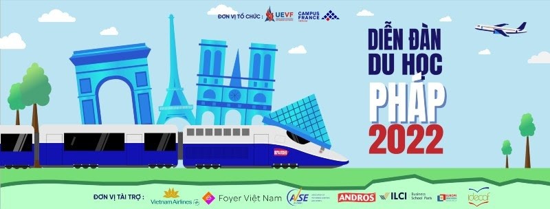 Diễn đàn Du học Pháp 2022 sẽ diễn ra tại 4 thành phố lớn