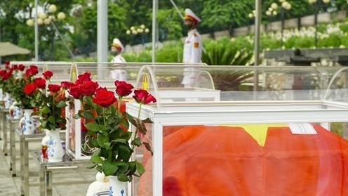 Xây dựng Nhà bảo quản hài cốt liệt sĩ quân tình nguyện Việt Nam đã hy sinh tại Campuchia