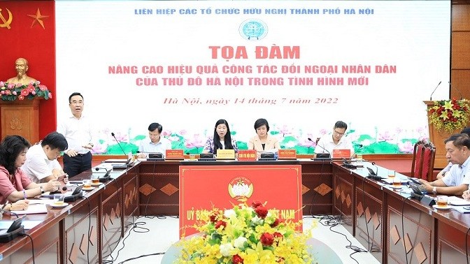 Hà Nội nâng cao hiệu quả công tác đối ngoại nhân dân trong tình hình mới