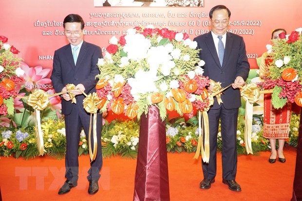 Tuần Văn hóa Việt Nam tại Lào 2022: Triển lãm đặc biệt về quan hệ hai nước Tuần Văn hóa Việt Nam tại Lào 2022: Triển lãm đặc biệt về quan hệ hai nước