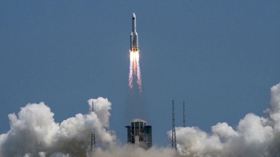 Trung Quốc phóng module thí nghiệm đầu tiên của trạm vũ trụ Thiên Cung