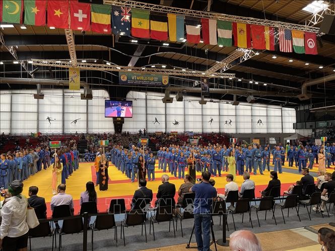Tổ chức thành công Giải vô địch thế giới Vovinam--Việt Võ Đạo lần thứ 6 tại Pháp Tổ chức thành công Giải vô địch thế giới Vovinam--Việt Võ Đạo lần thứ 6 tại Pháp